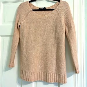 Light Pink Ralph Lauren Sweater size SP